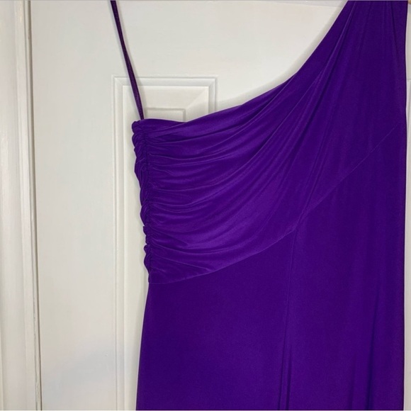 Lauren Ralph Lauren One Shoulder Dress - Picture 4 of 6